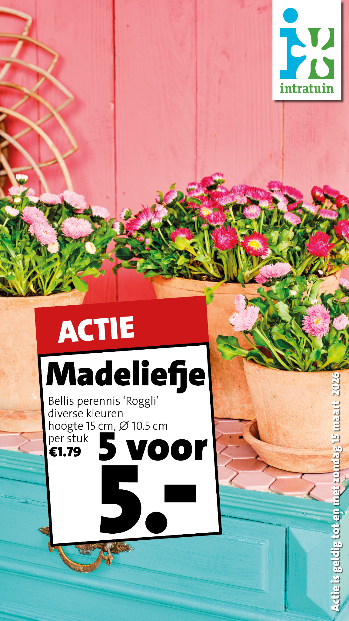 Intratuin Nuenen Facebook ad from Mar 9, 2026