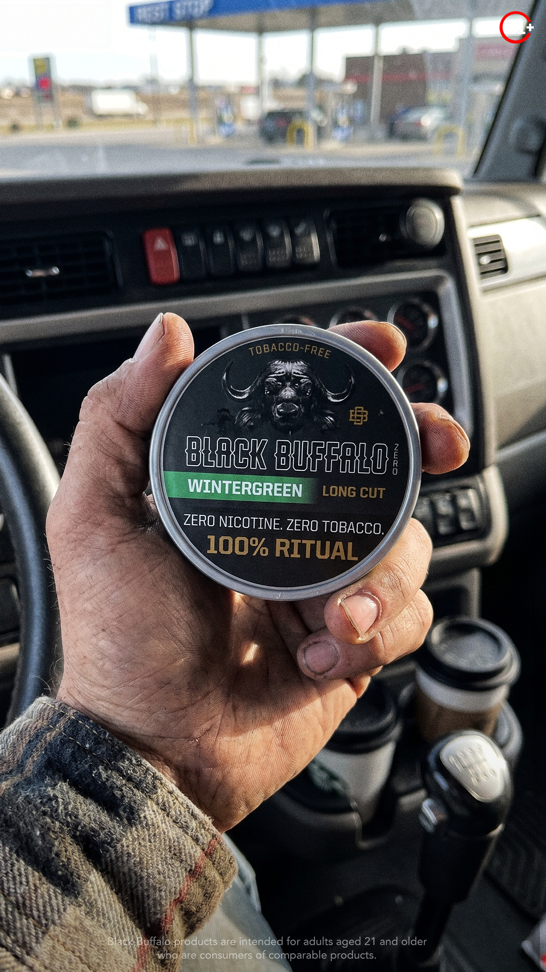 Black Buffalo ZERO Facebook ad