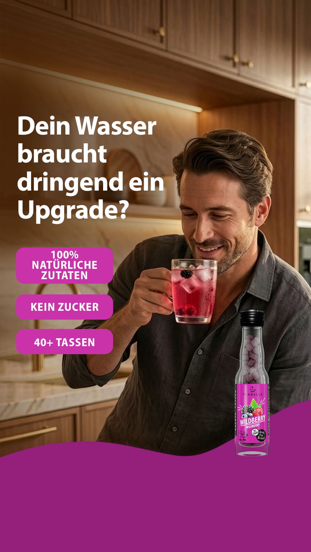 Teaballs Facebook ad