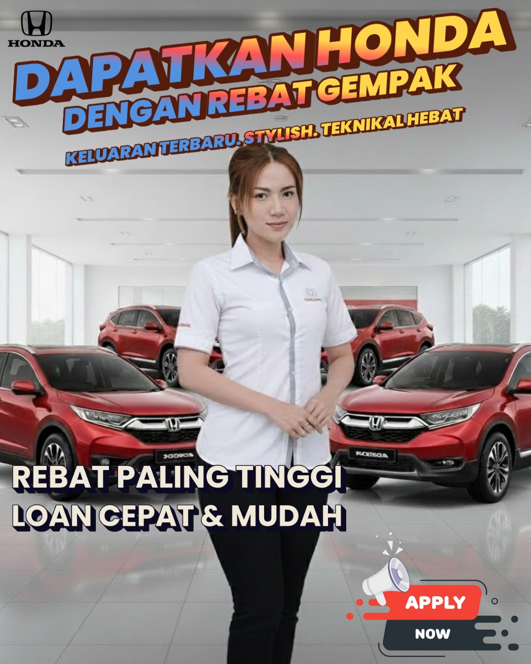 Honda Kelantan Kelly Facebook ad: NAK BELI KERETA DENGAN PUAS HATI?