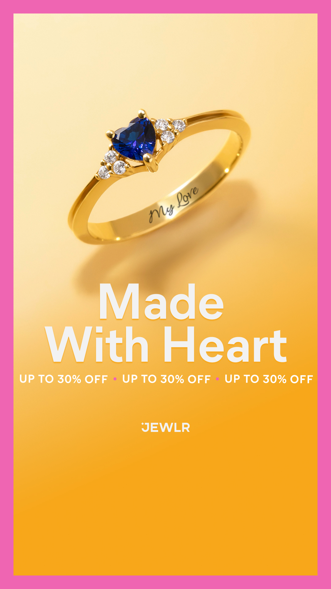 Jewlr Facebook ad