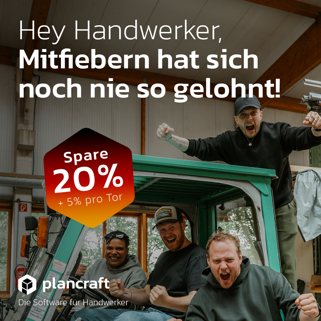 Plancraft Österreich - Die Software für Handwerker Facebook ad from Jun 11, 2026