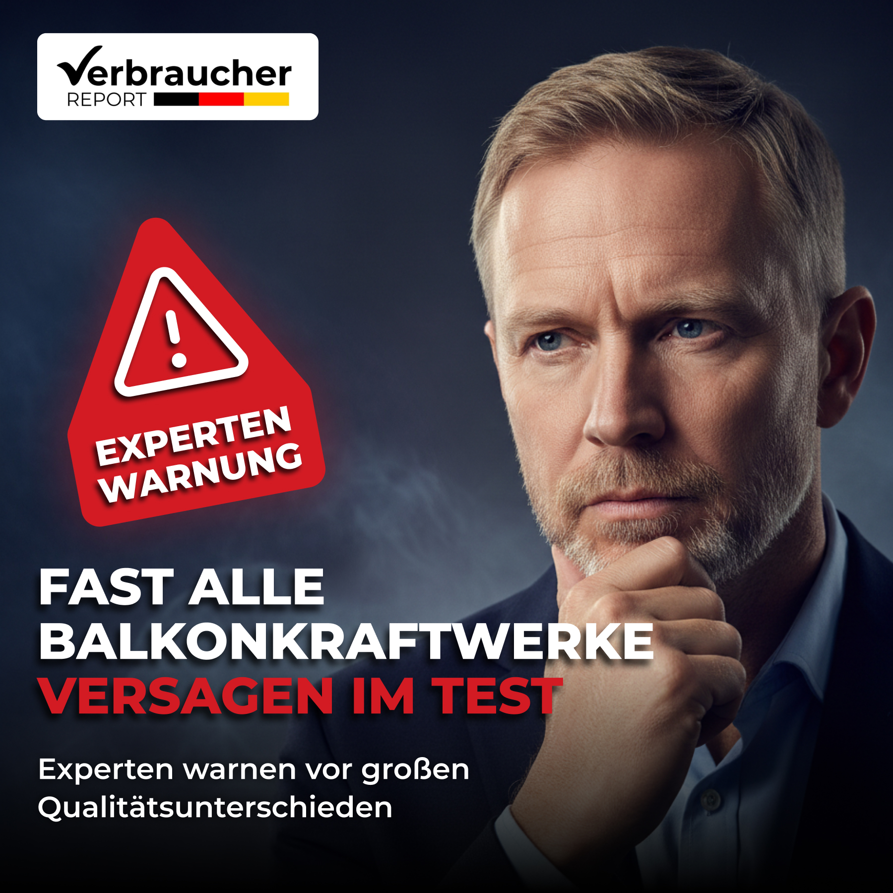 Verbraucher Report Facebook ad