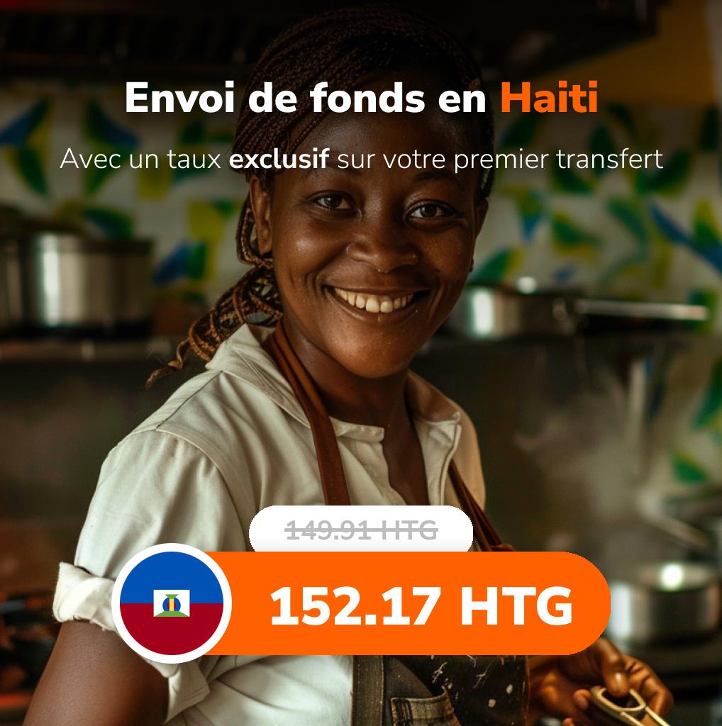 Ria Money Transfer Facebook ad