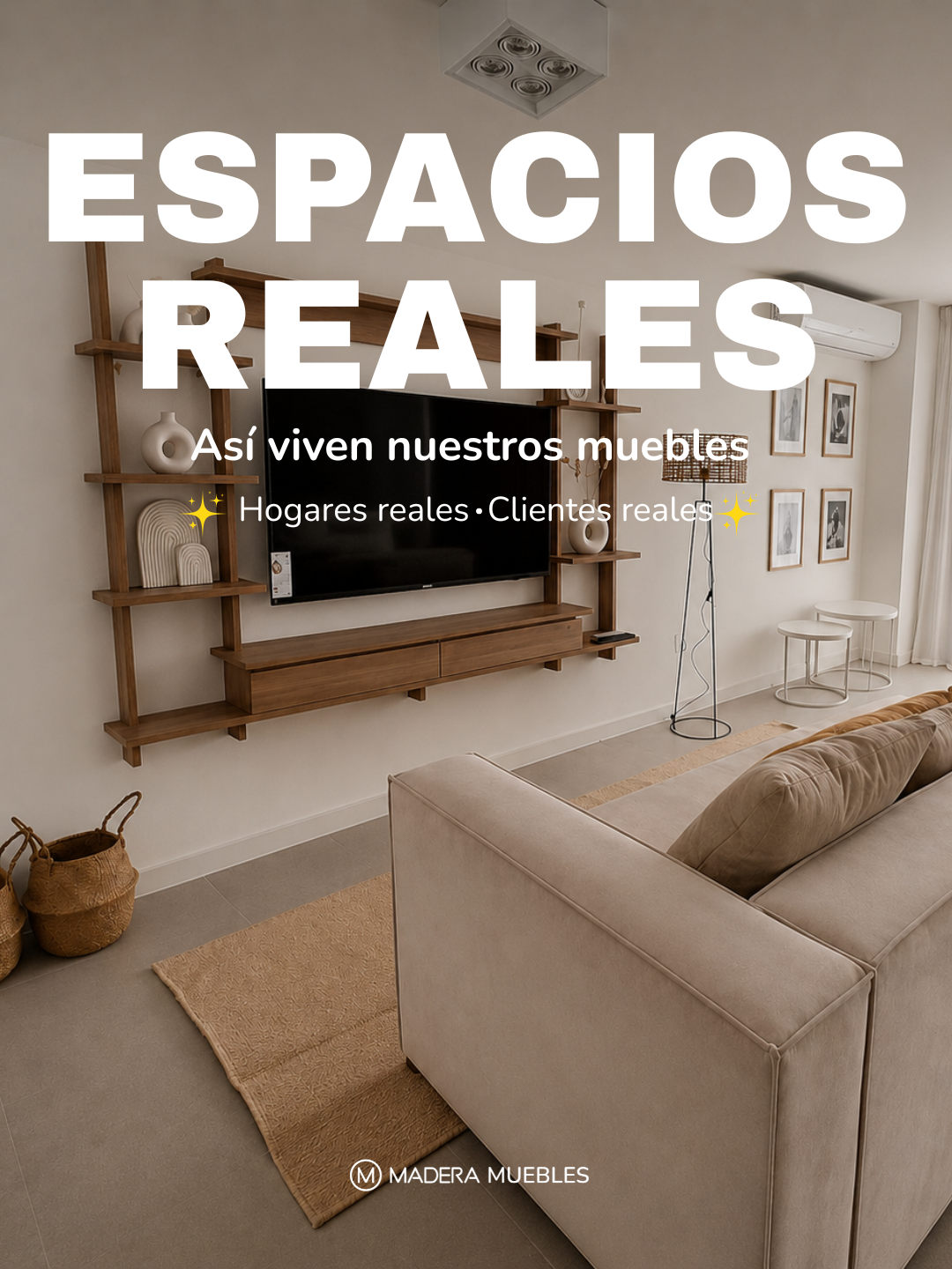 Madera Muebles Facebook ad from Jun 29, 2026