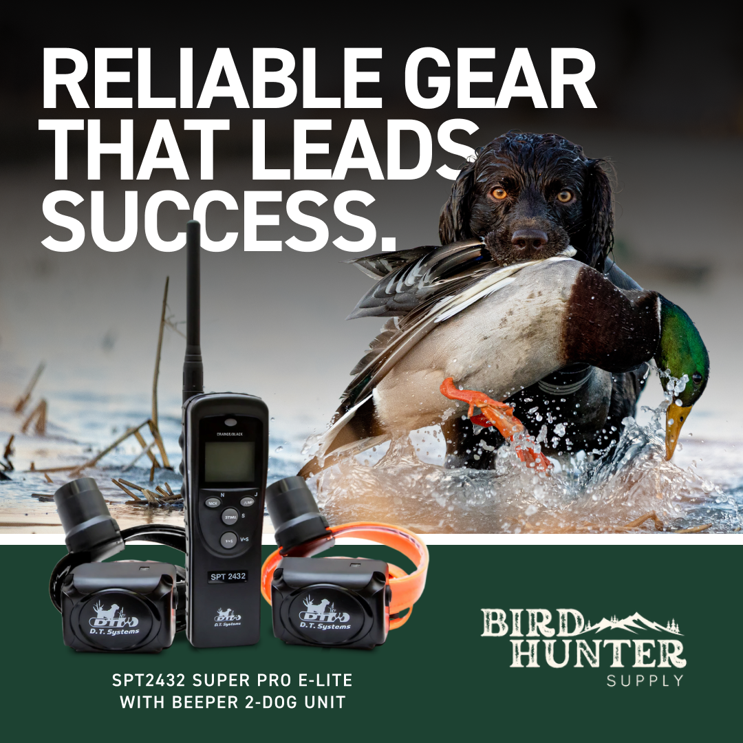 Bird Hunter Supply Facebook ad