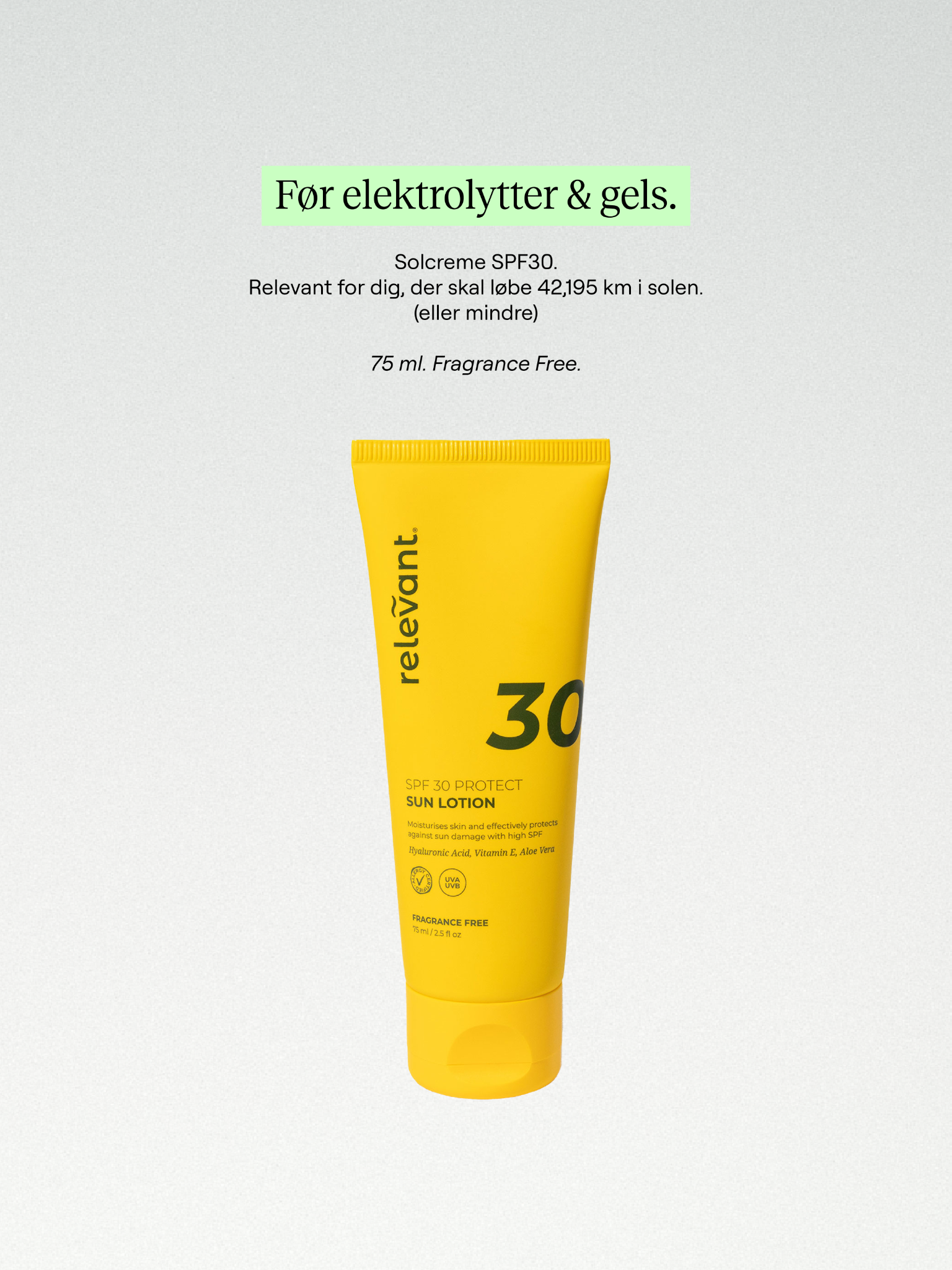 Relevant - Skincare Facebook ad
