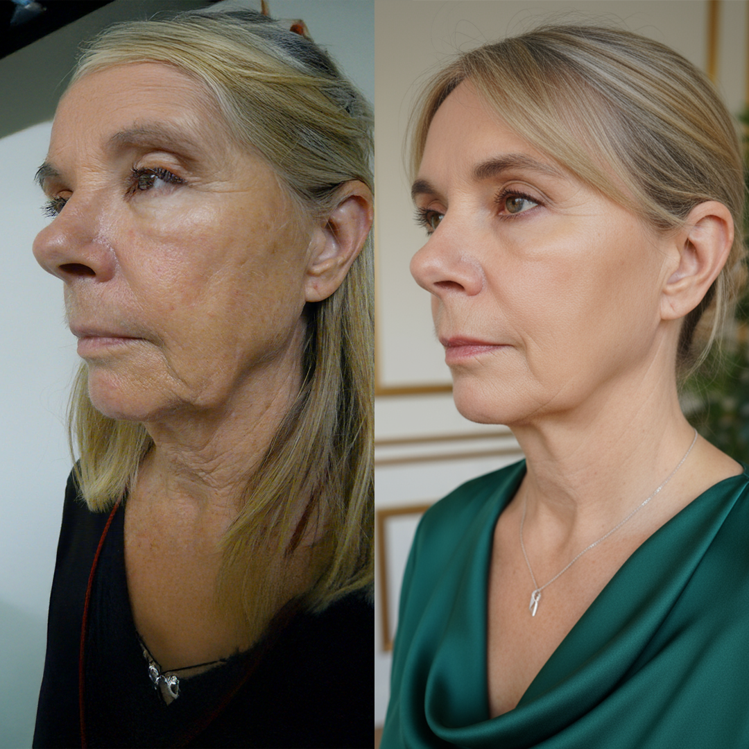 Dermawell Facebook ad