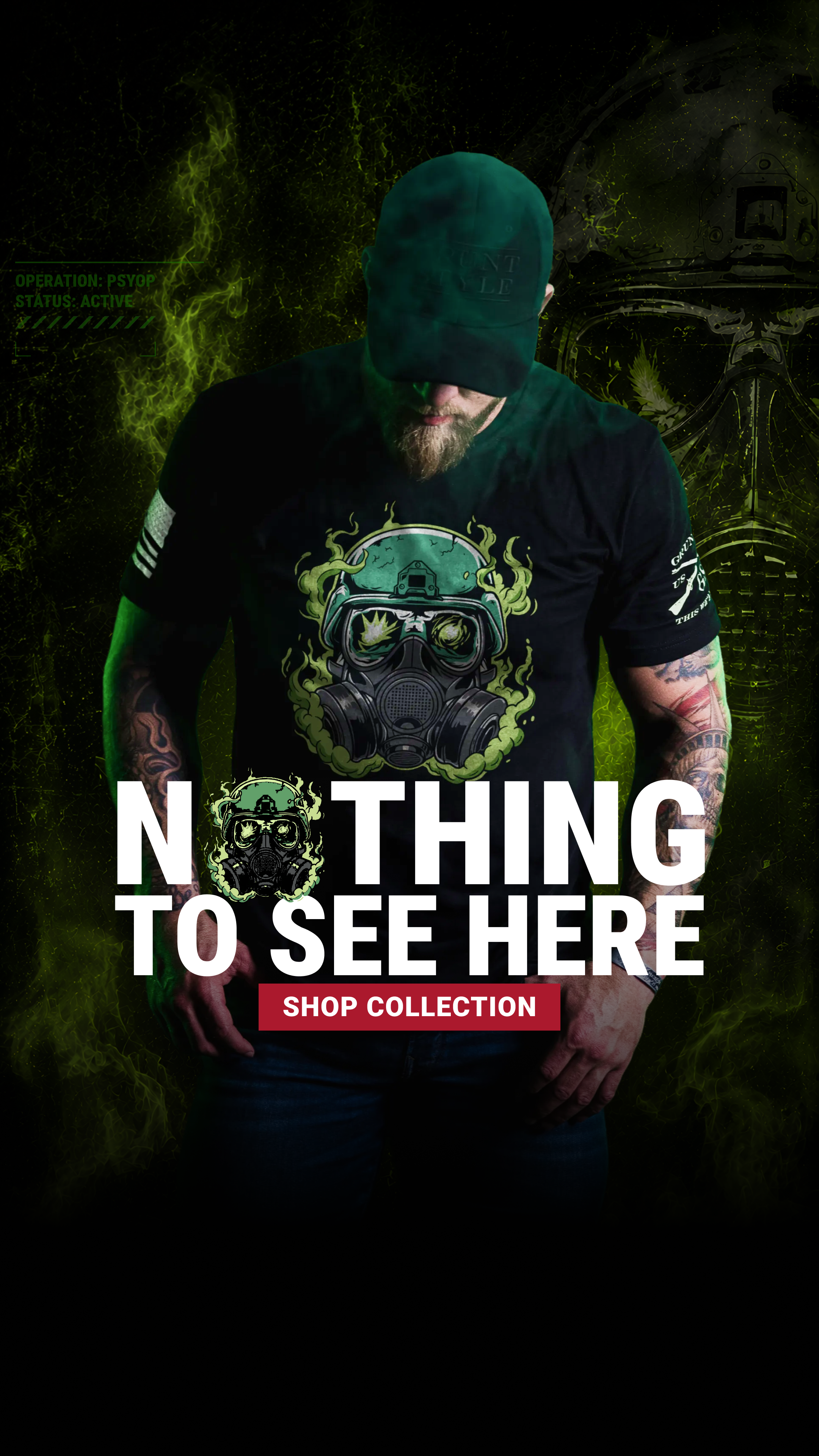 Grunt Style Facebook ad