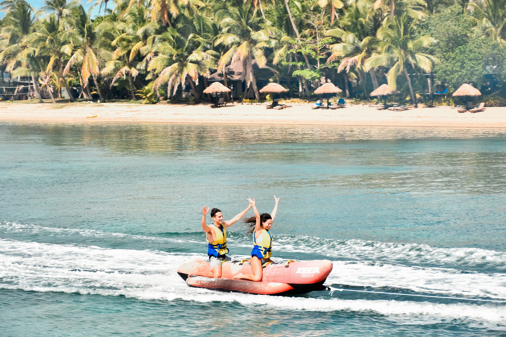 Likuri Island Resort - Fiji Facebook ad