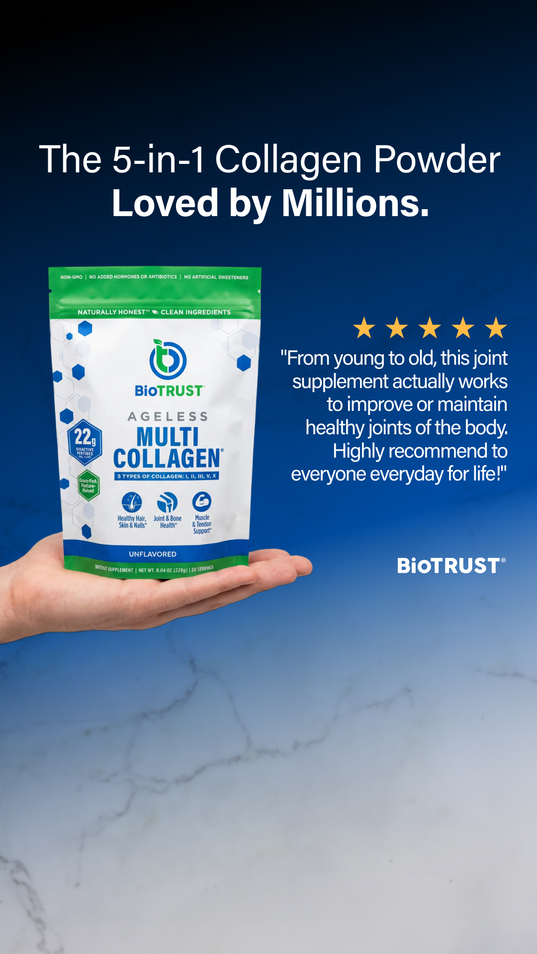 BioTrust Nutrition Facebook ad