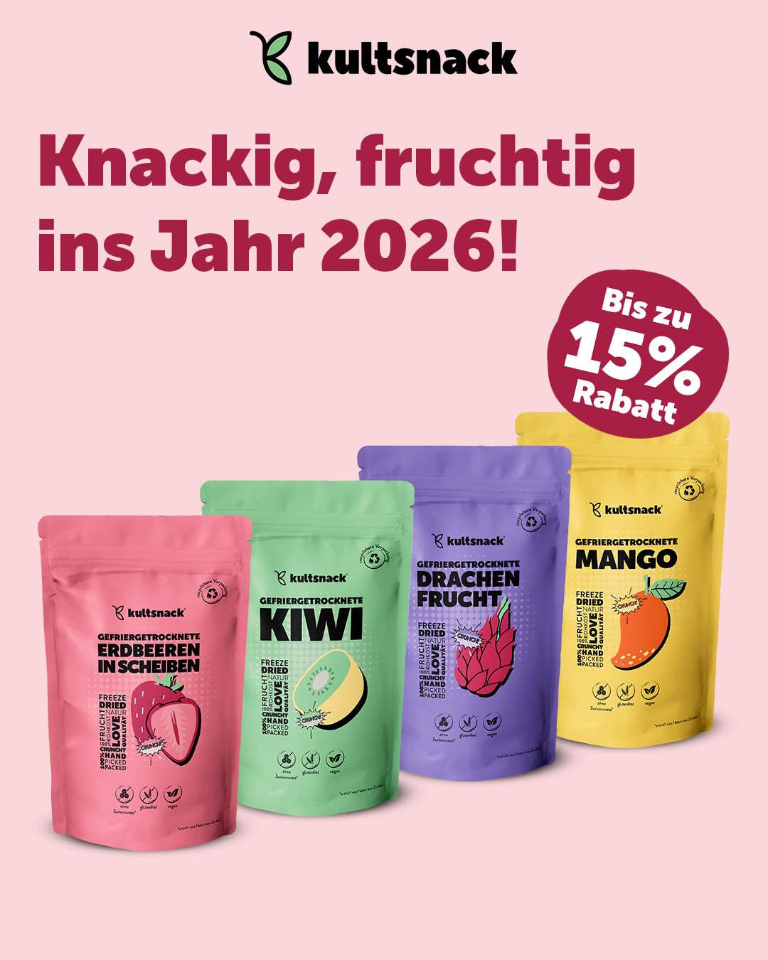 kultsnack Facebook ad