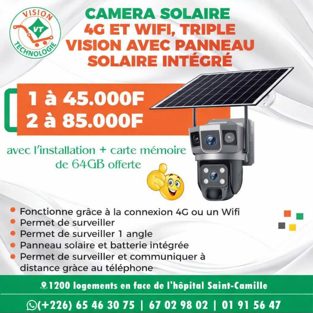 Vision Technologie Facebook ad