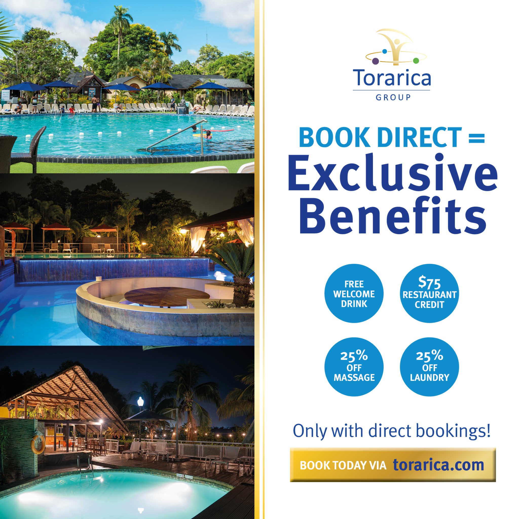 Torarica Group Facebook ad