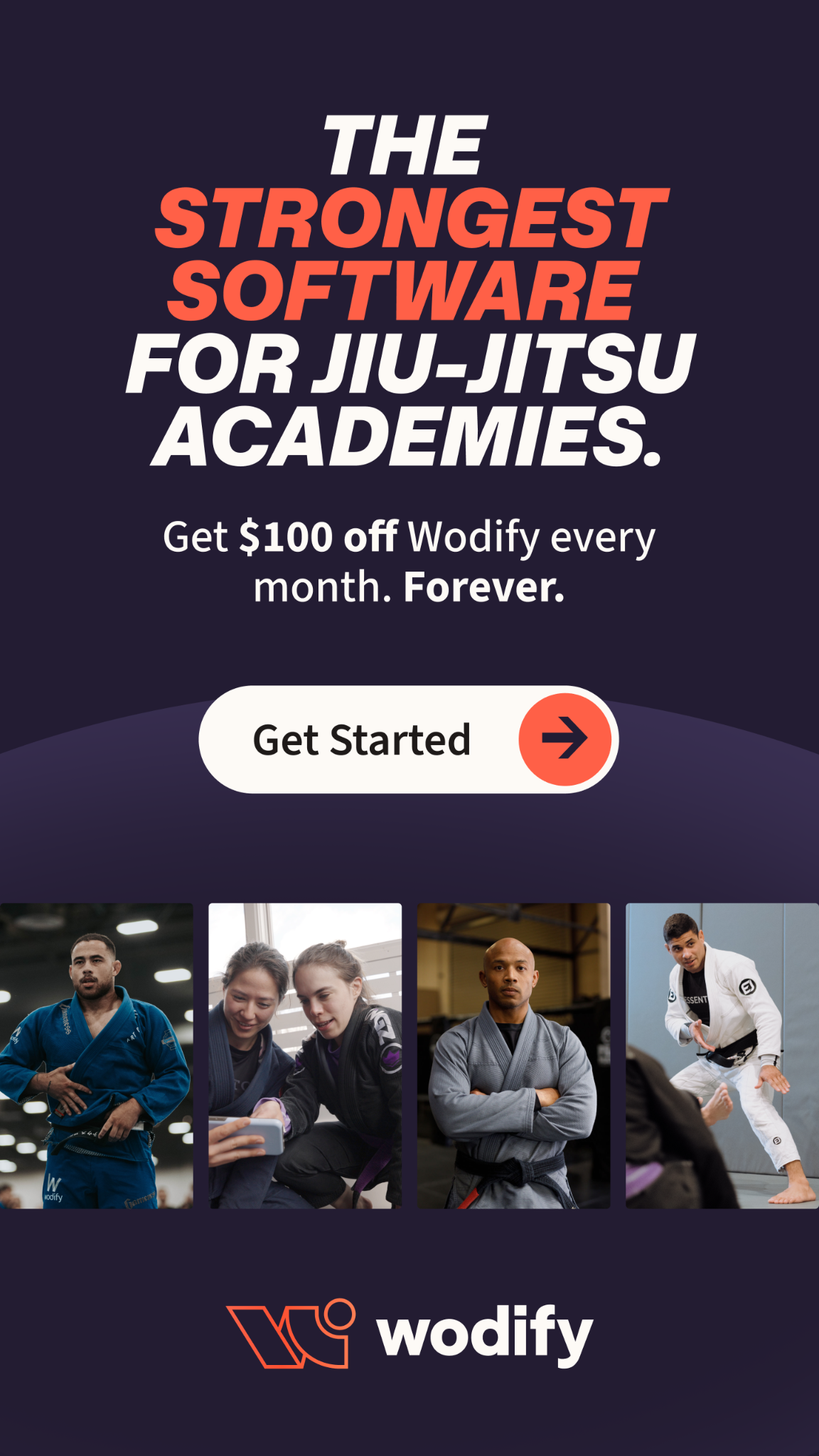 Wodify Facebook ad