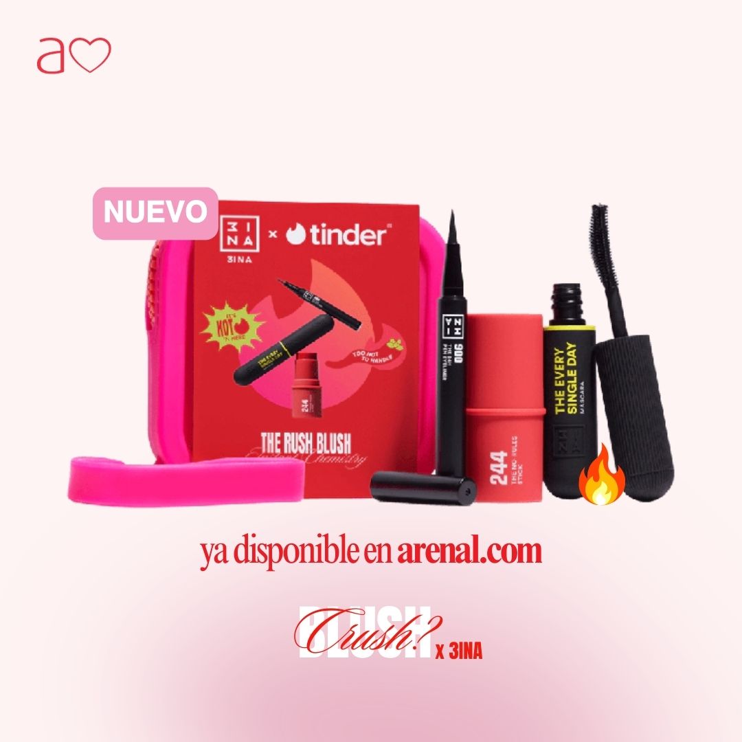 Arenal perfumerías Facebook ad from Feb 23, 2026