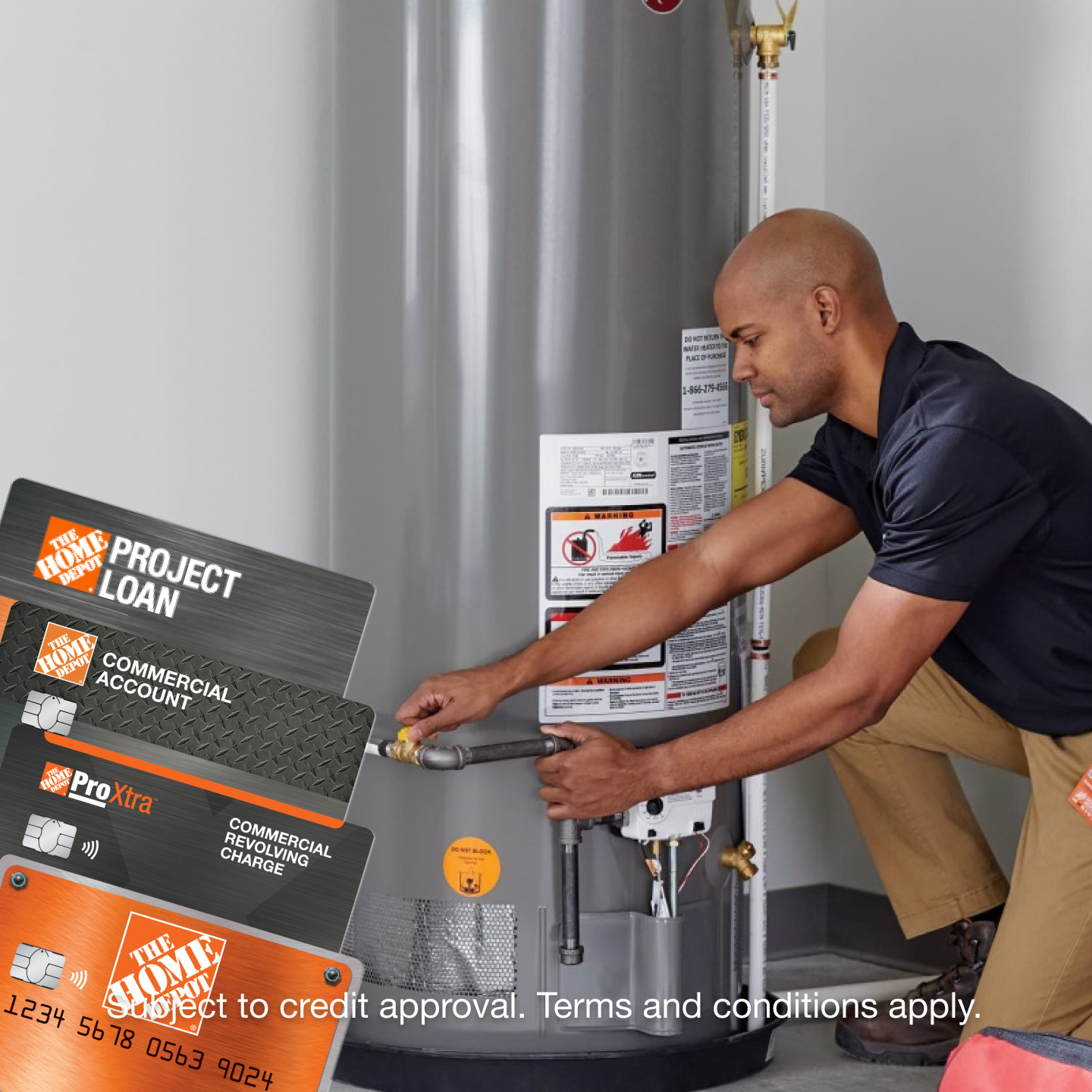 The Home Depot Facebook ad