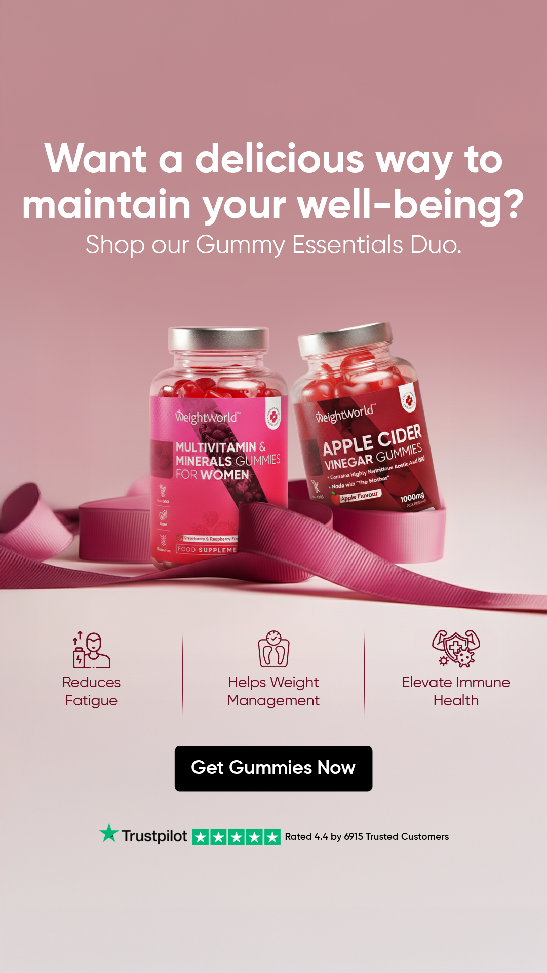 WeightWorld Facebook ad