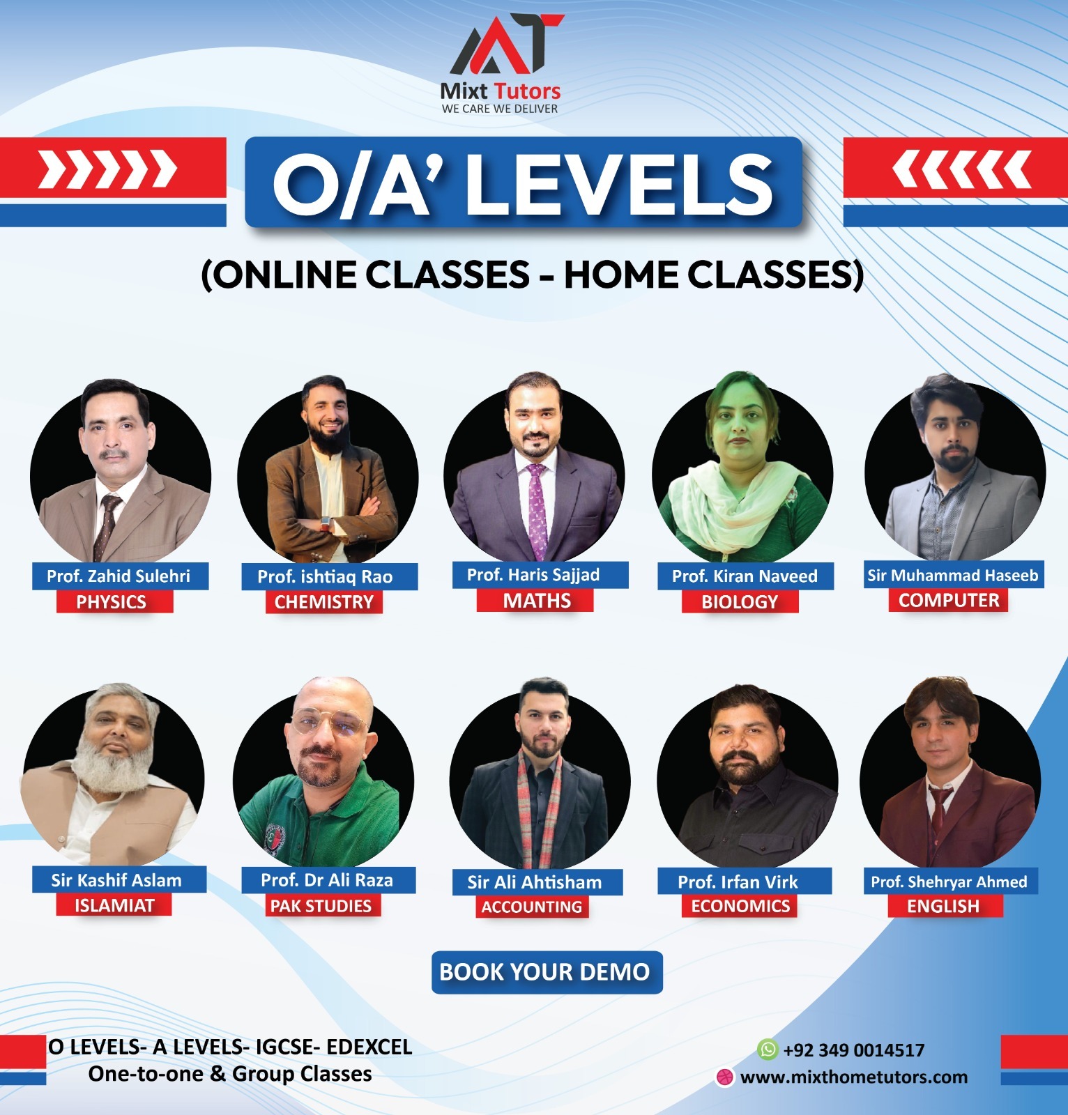 Mixt Home Tutors Facebook ad
