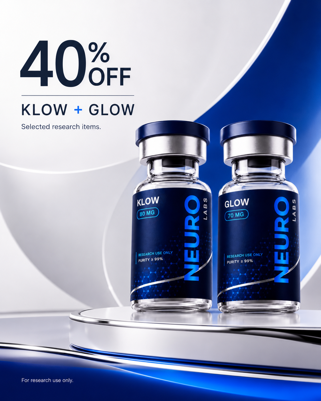 Neuro Facebook ad: 40% Off With Code NEURO40