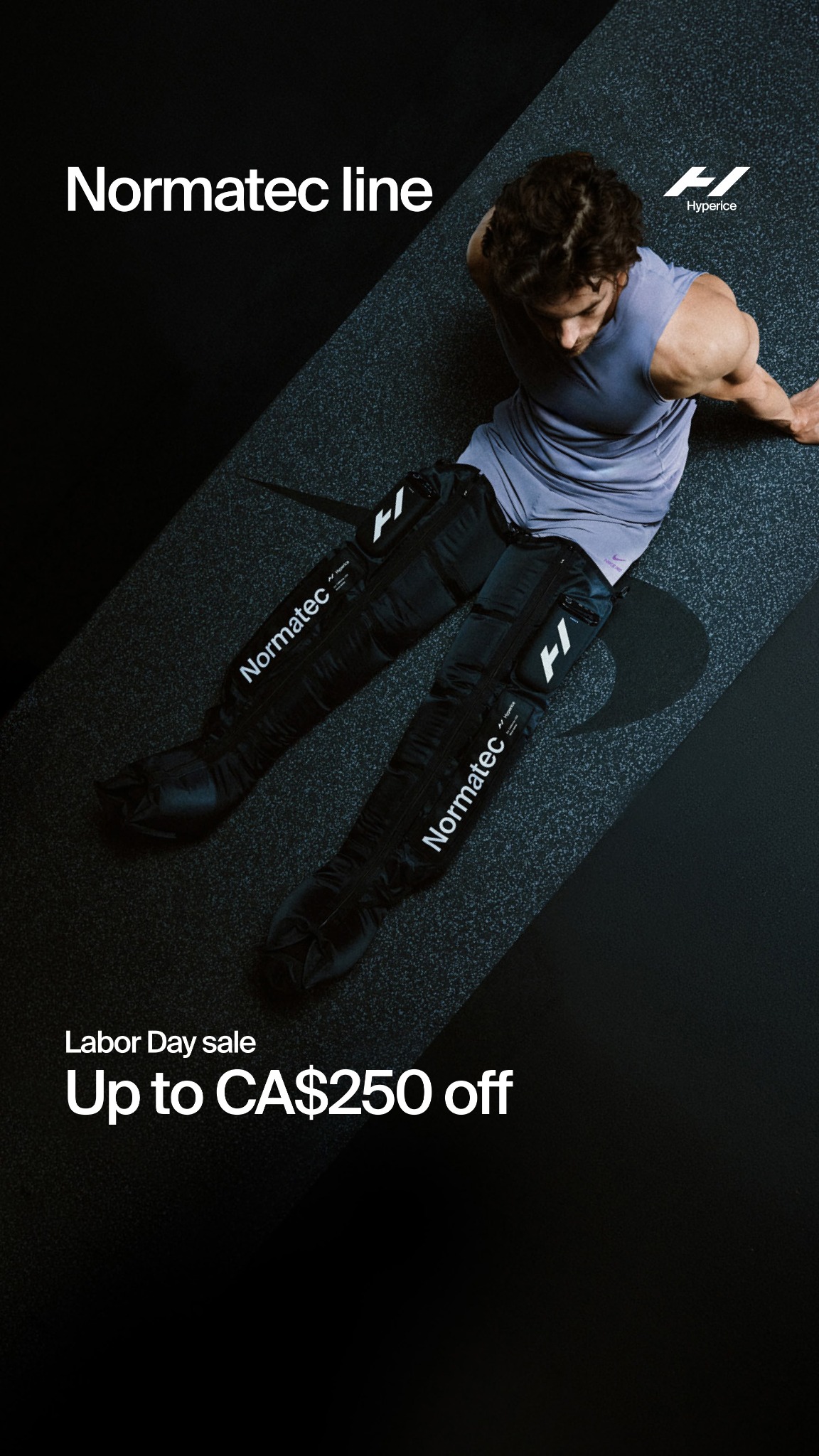 Hyperice Facebook ad