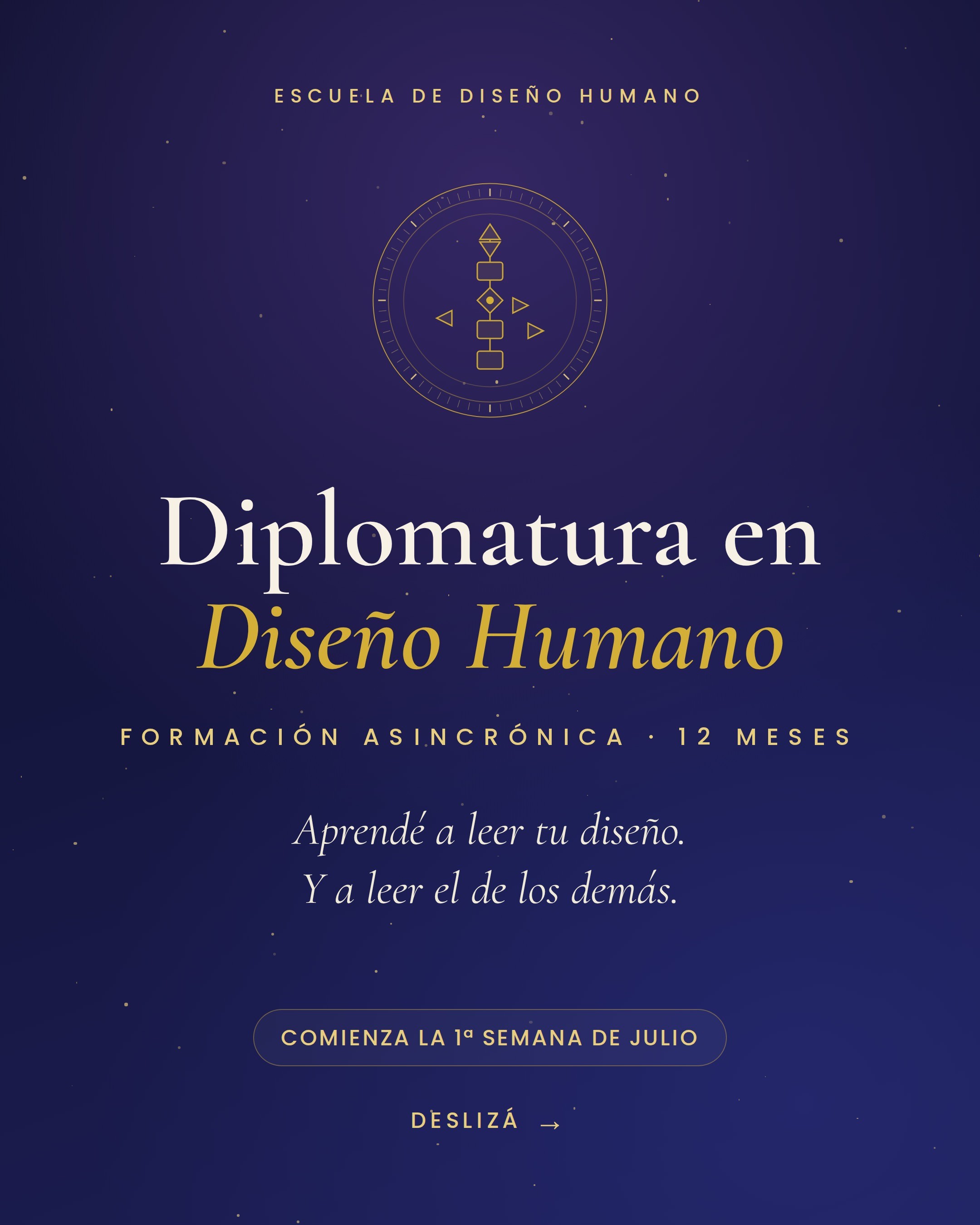 Fernando Pisauri Coaching Holistico Facebook ad: Por primera vez abro mi Diplomatura en Diseño…