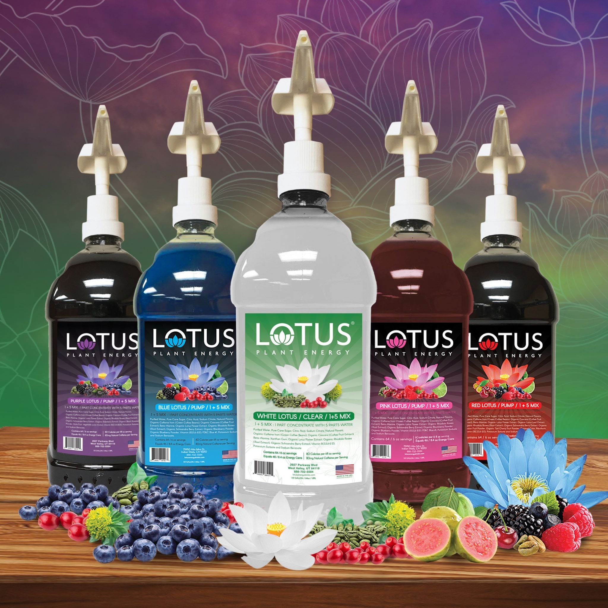 Lotus Energy Drinks Facebook ad: Lotus Energy is the selling original plant based…
