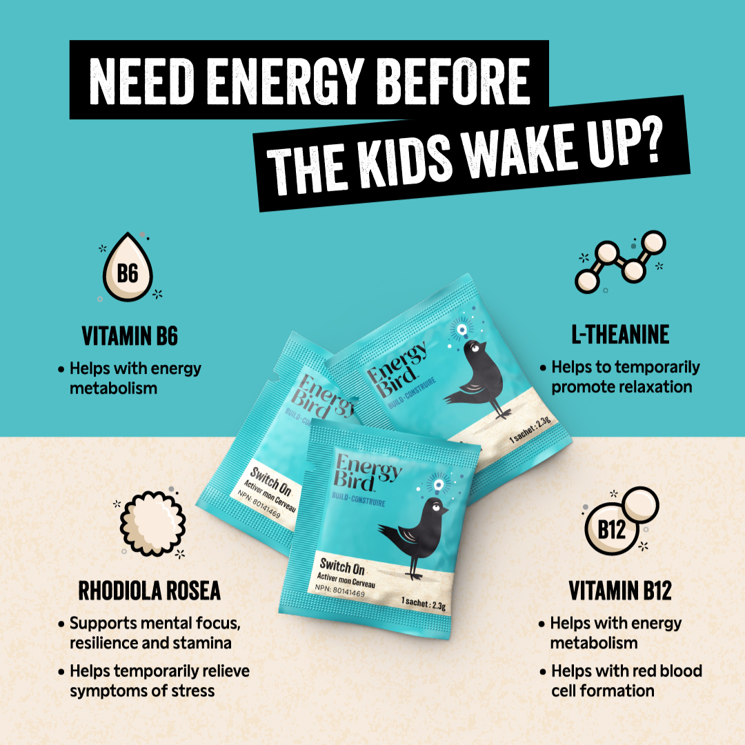 Energy Bird Facebook ad