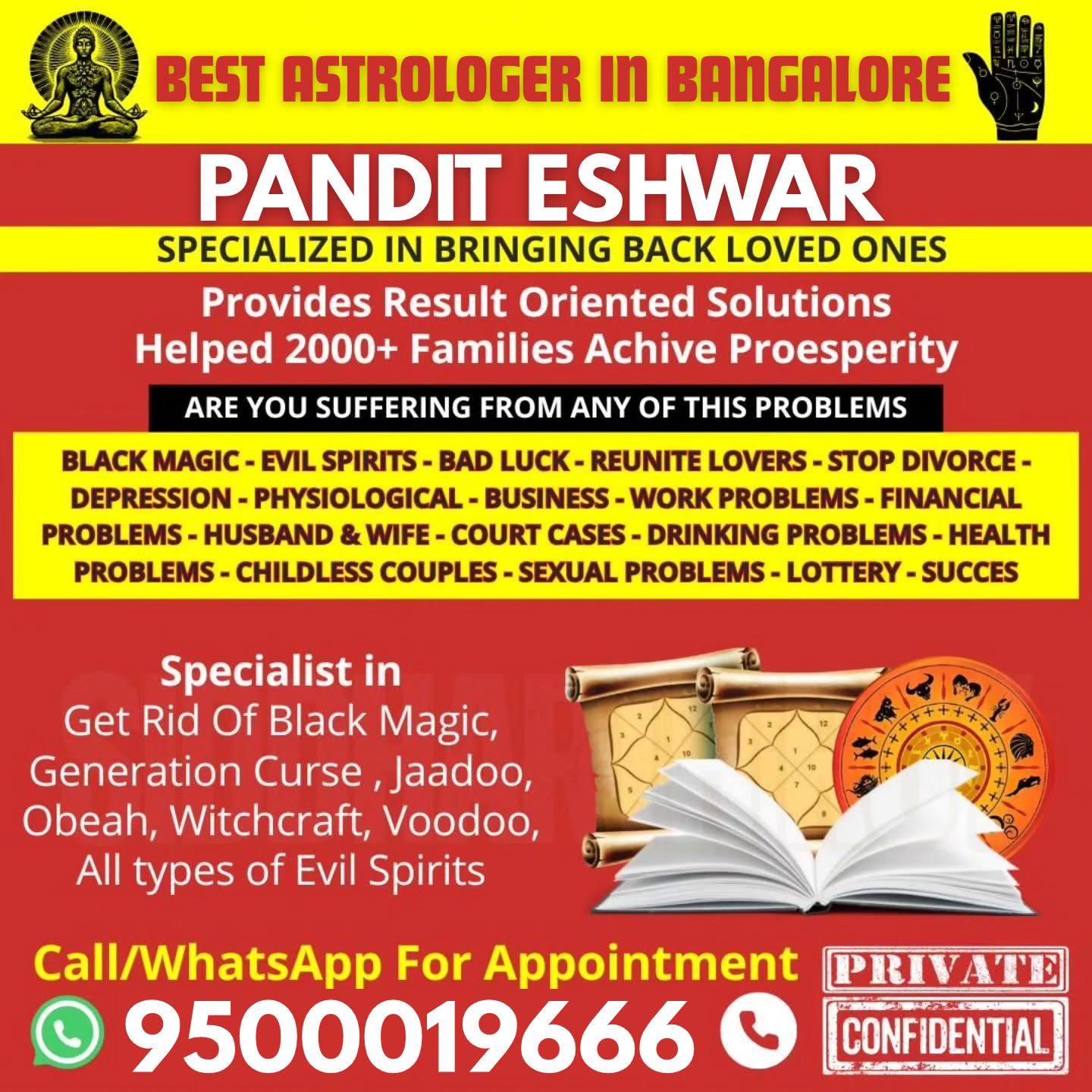 Astrologer Pandit Eeswar Facebook ad: An astrologer is a skilled practitioner who studies…