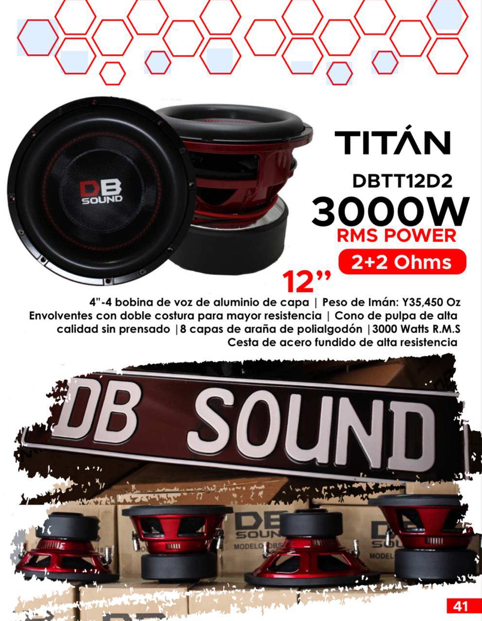 Total Audio Distribuidor Facebook ad