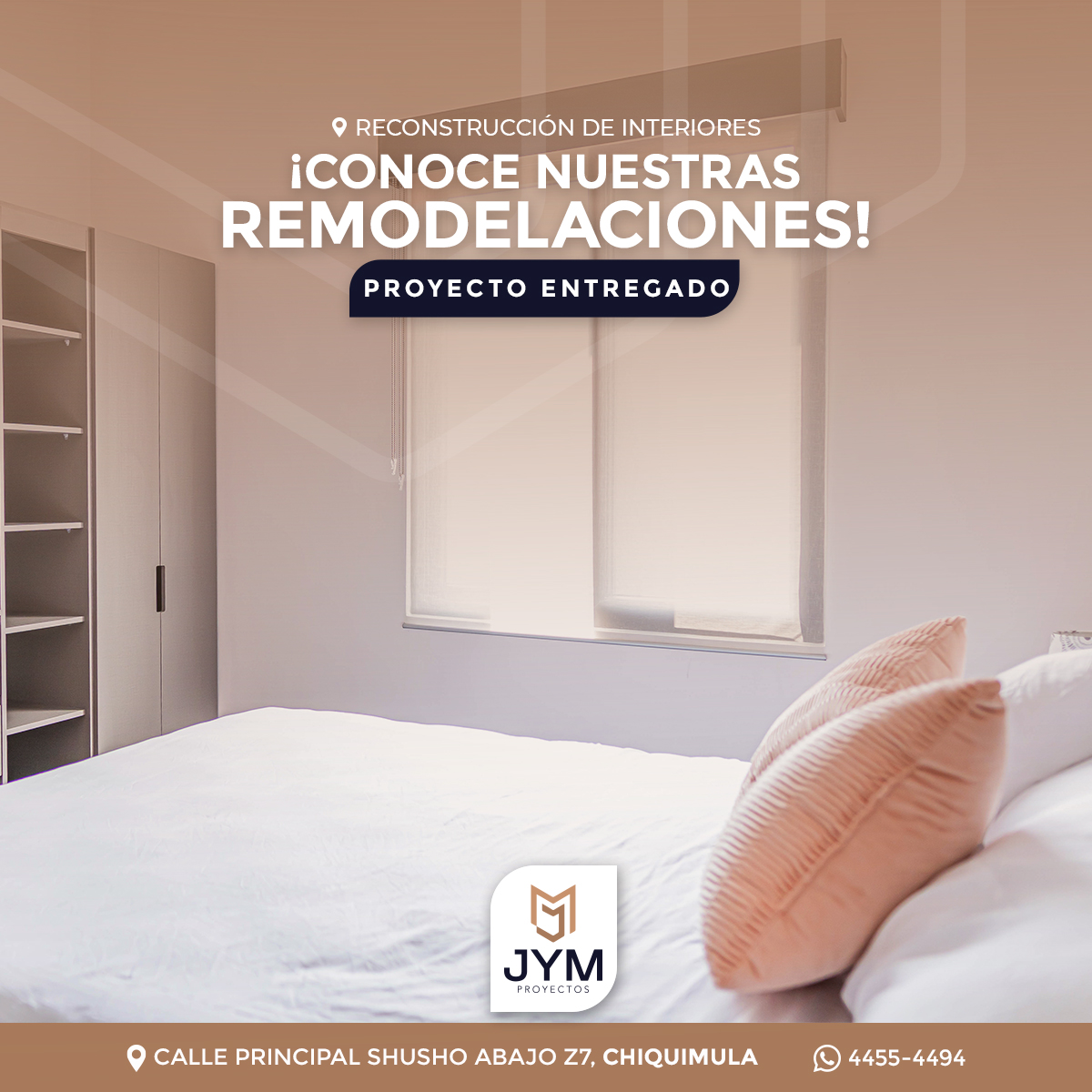 J&M Proyectos Facebook ad