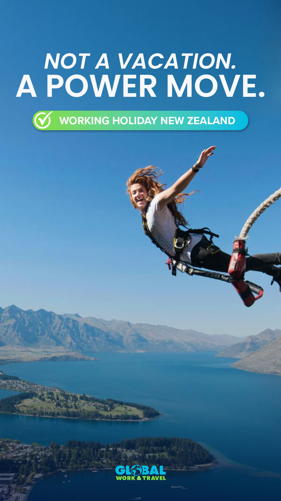 Global Work & Travel Facebook ad