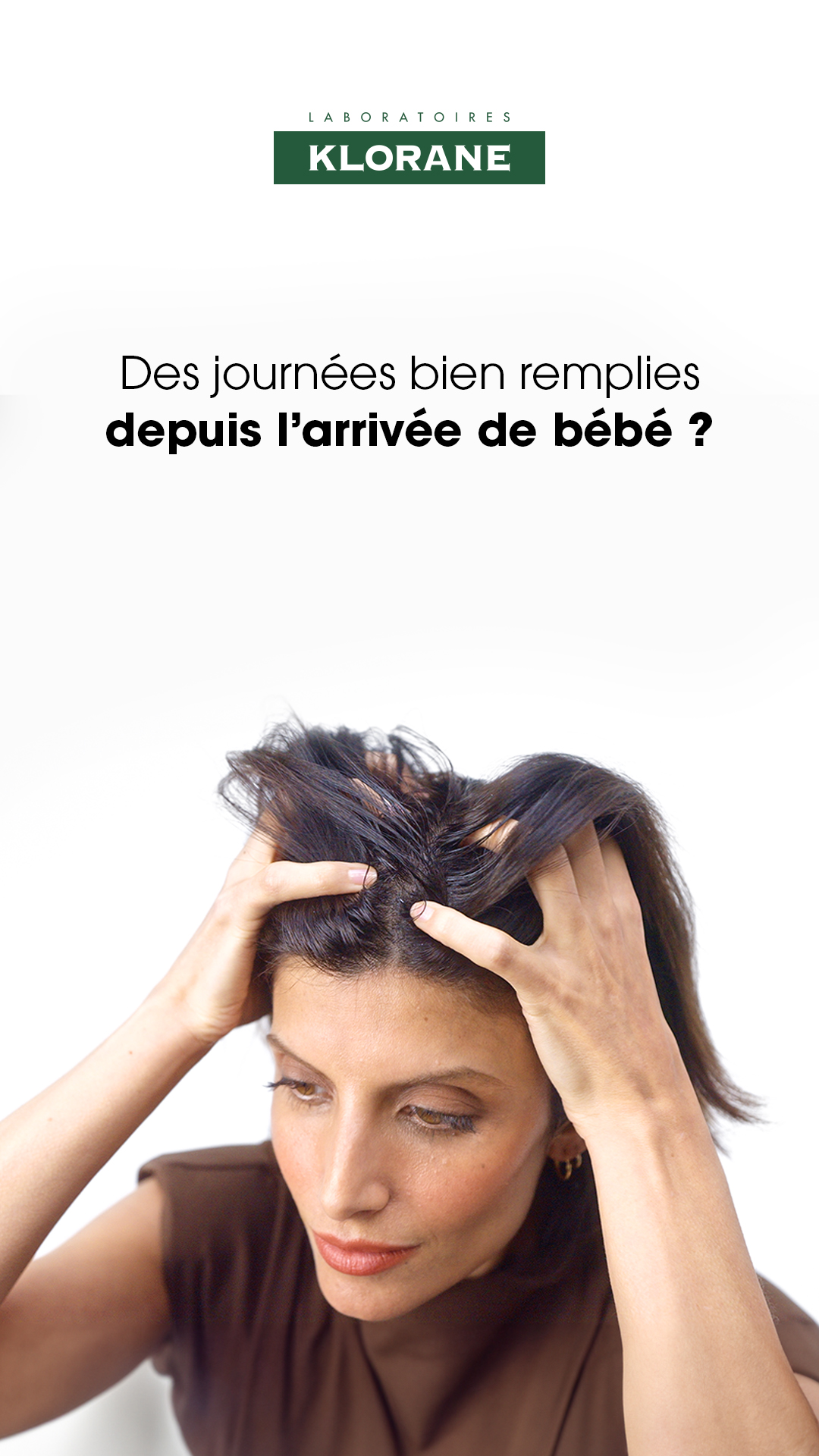 Klorane France Facebook ad from Jan 12, 2026