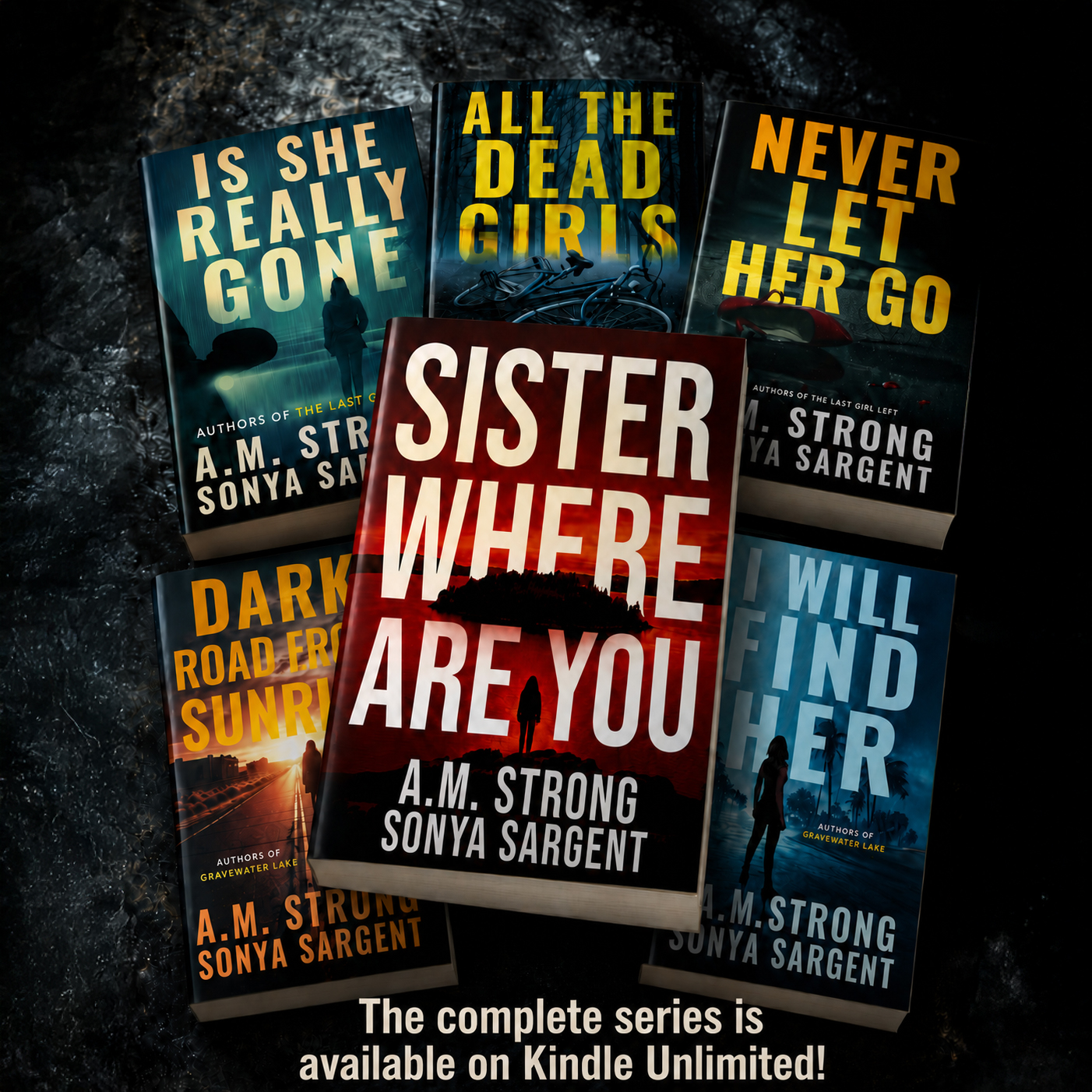 A.M. Strong & Sonya Sargent Facebook ad