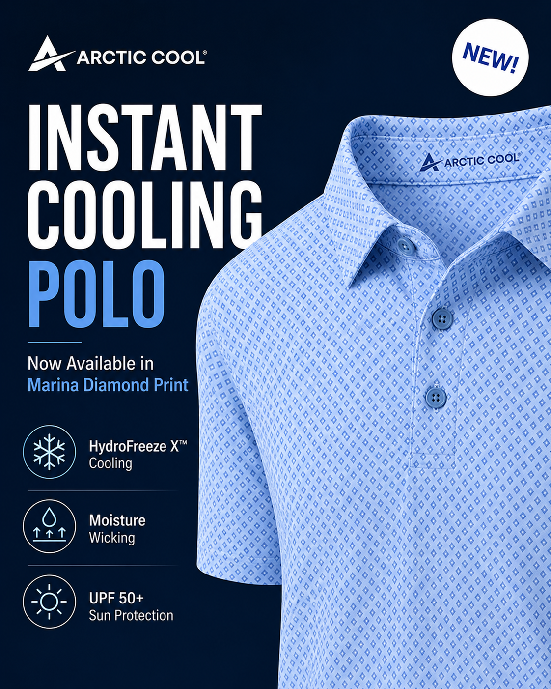 Arctic Cool Facebook ad