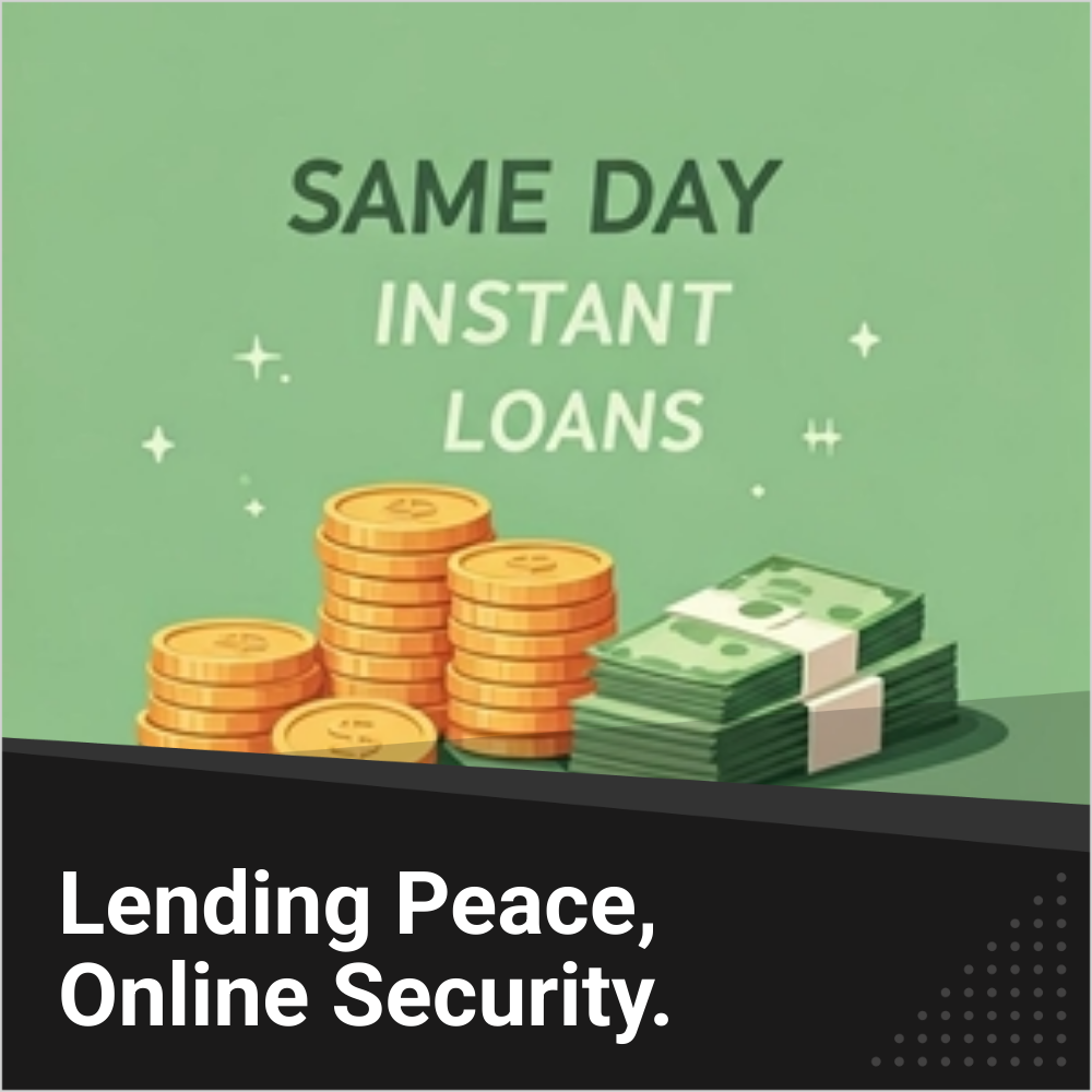TrendingAnswers Hub Facebook ad: See What Makes Online Lending Secure & Instant.