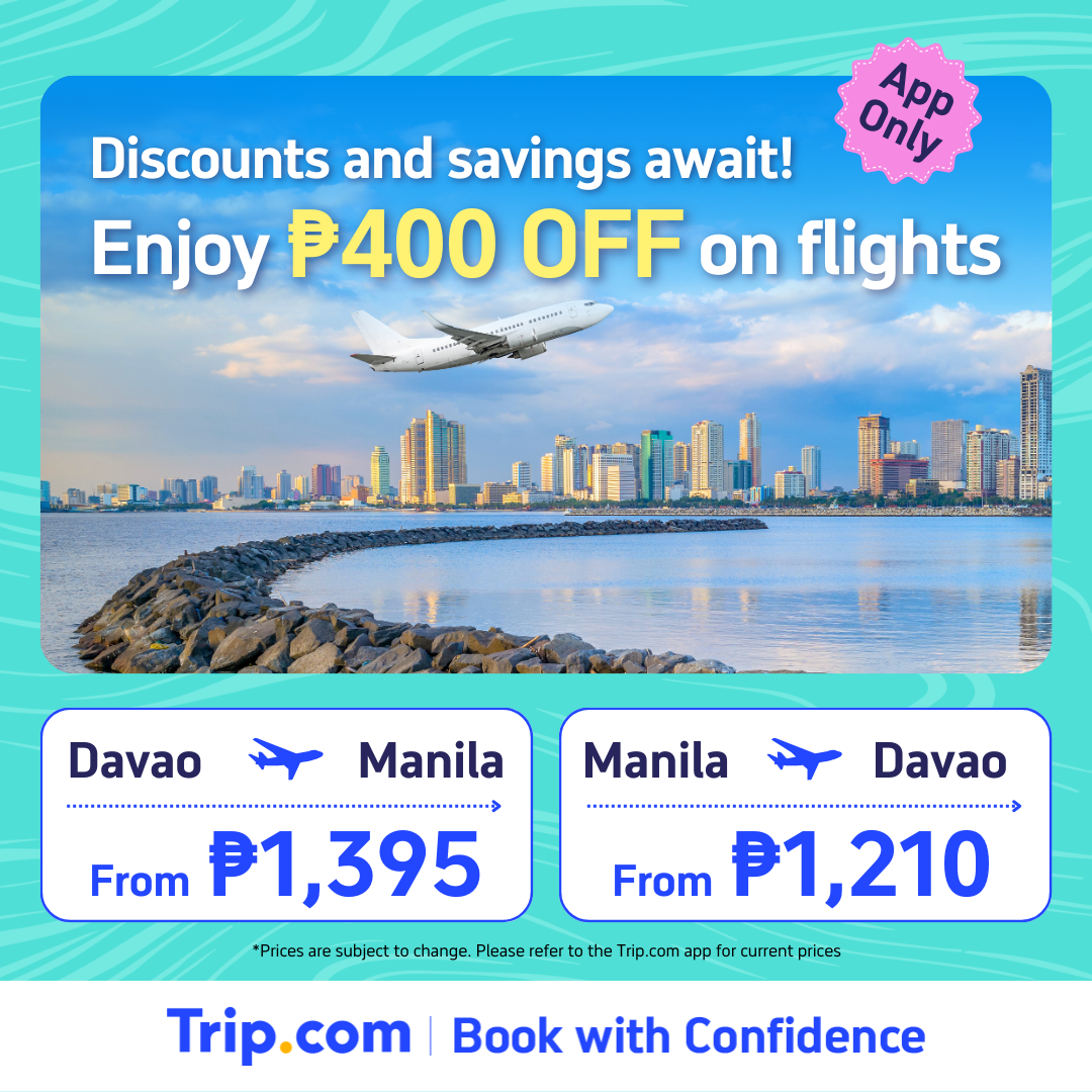 Trip.com Facebook ad