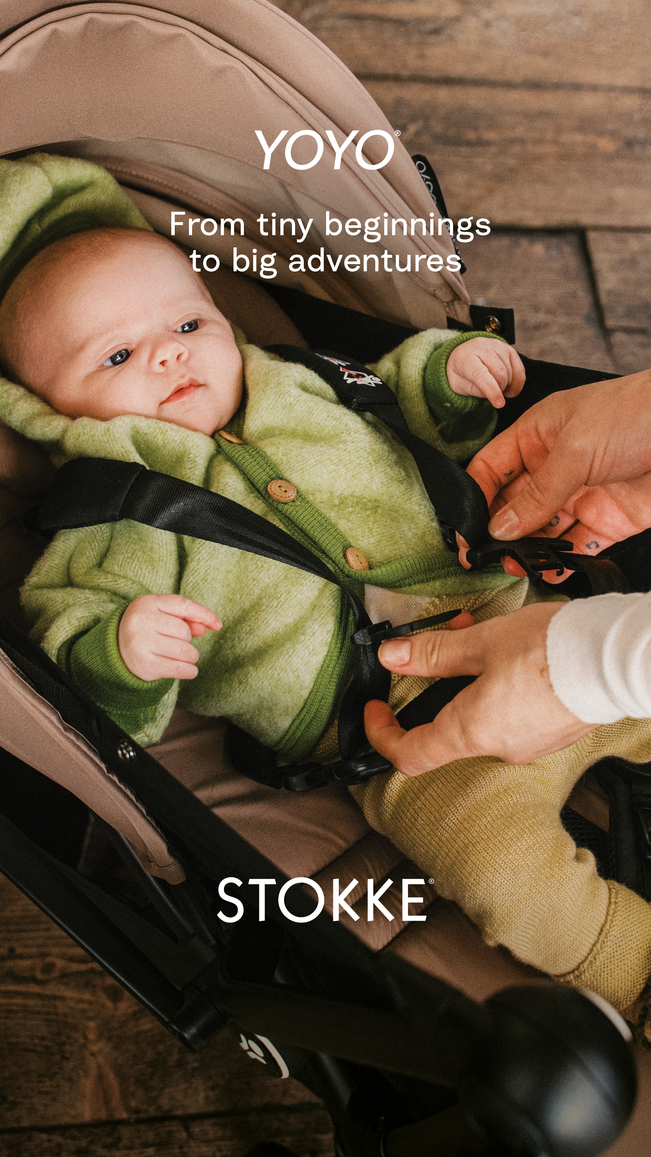 Stokke Facebook ad