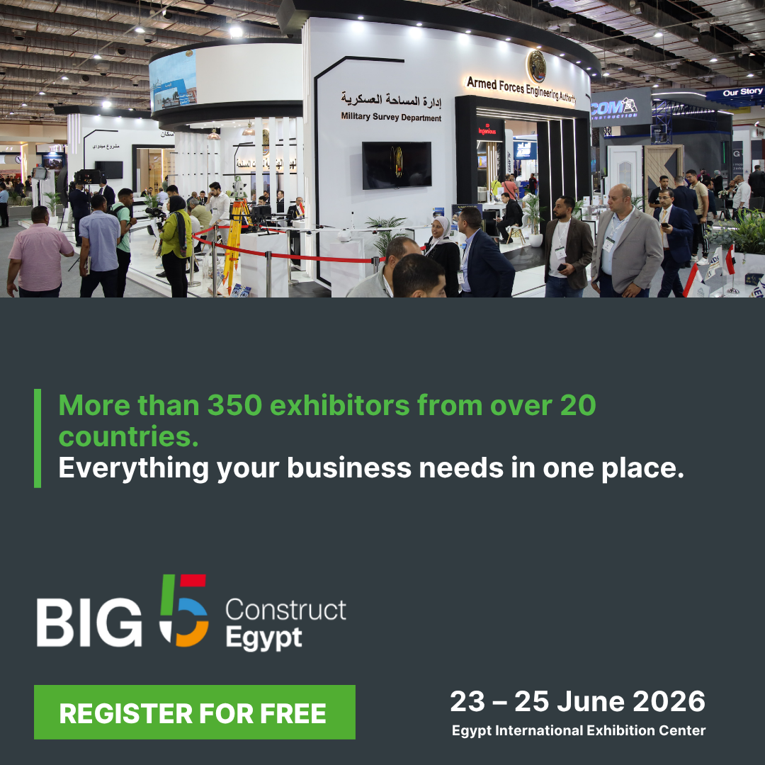 Big 5 Construct Egypt Facebook ad: Register for free