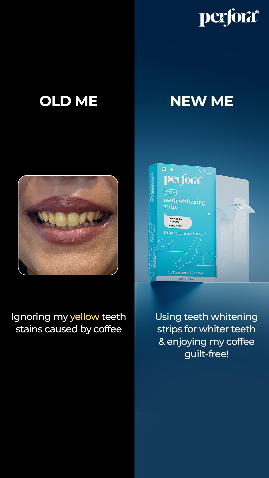 Perfora Care Facebook ad