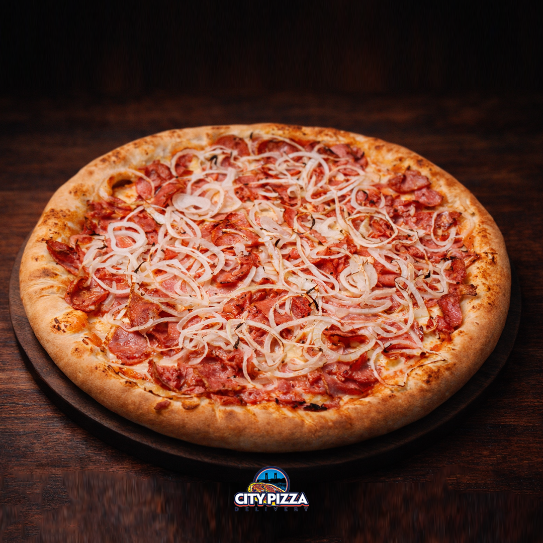 City Pizza Delivery Facebook ad