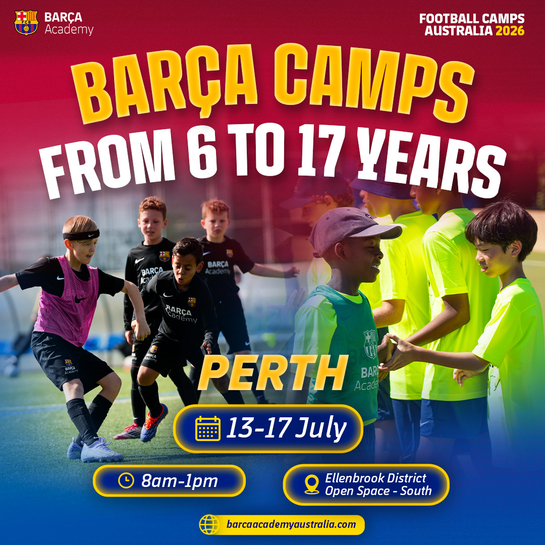 Barça Academy Australia & New Zealand Facebook ad