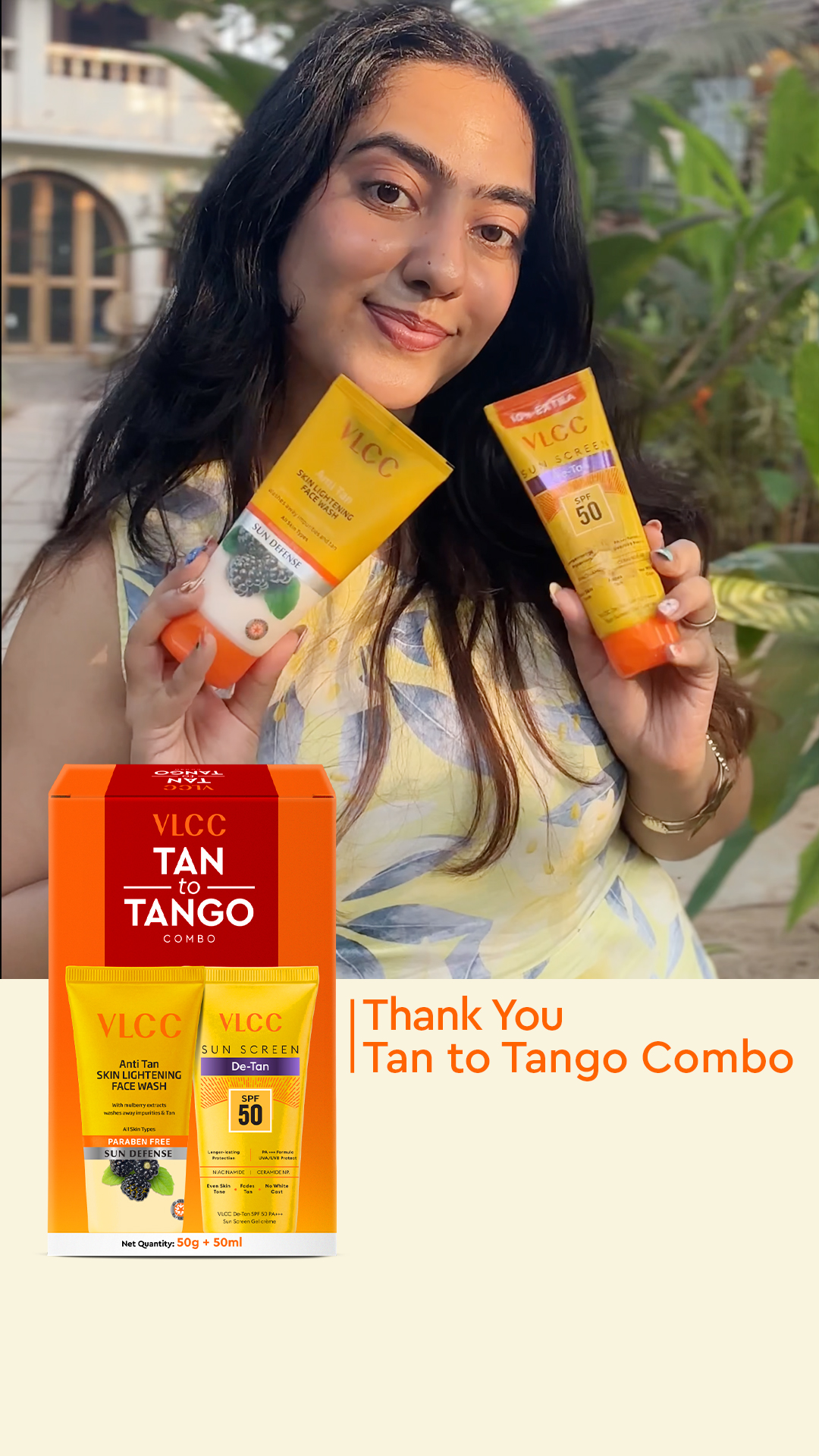 VLCC Personal Care Facebook ad from Apr 3, 2026