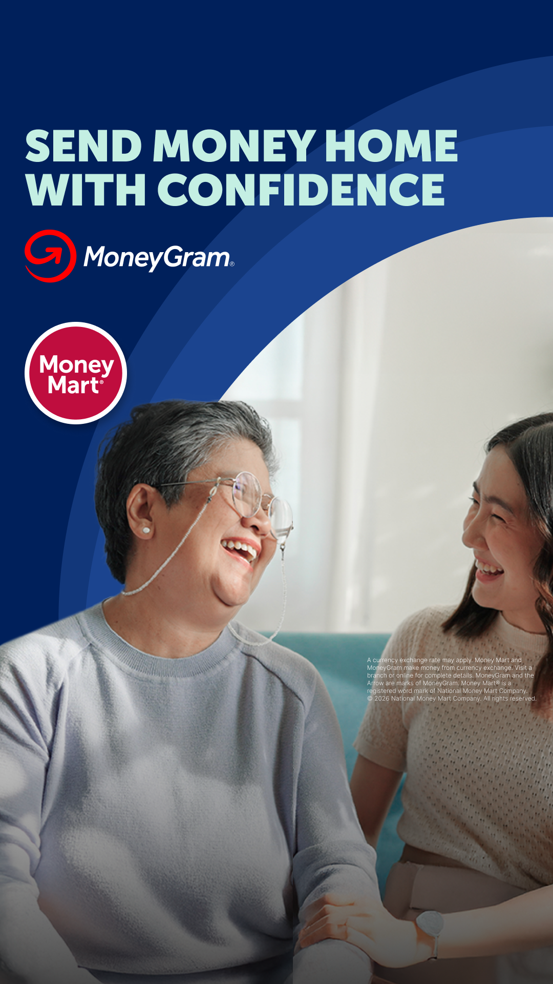 Money Mart Facebook ad