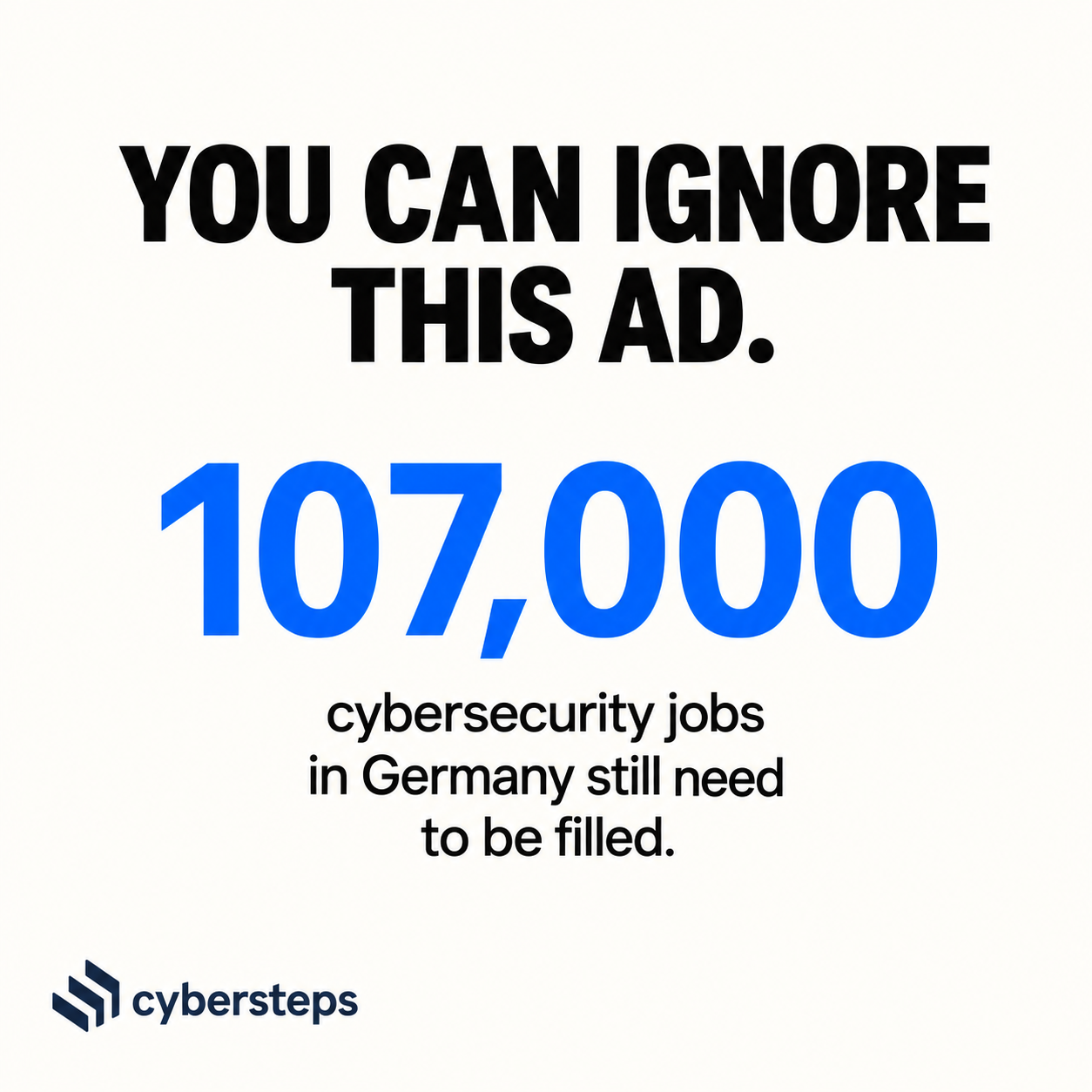 Cybersteps Facebook ad