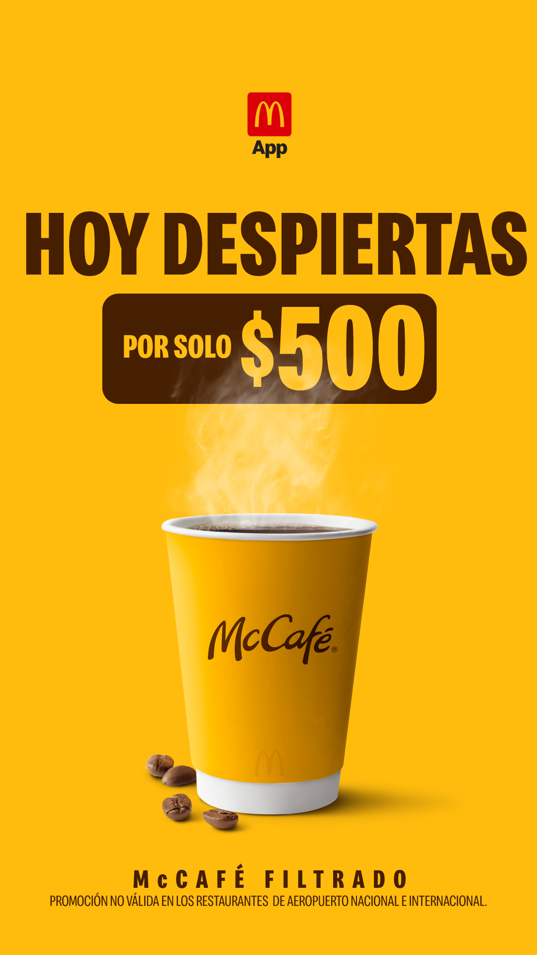 McDonald's Facebook ad