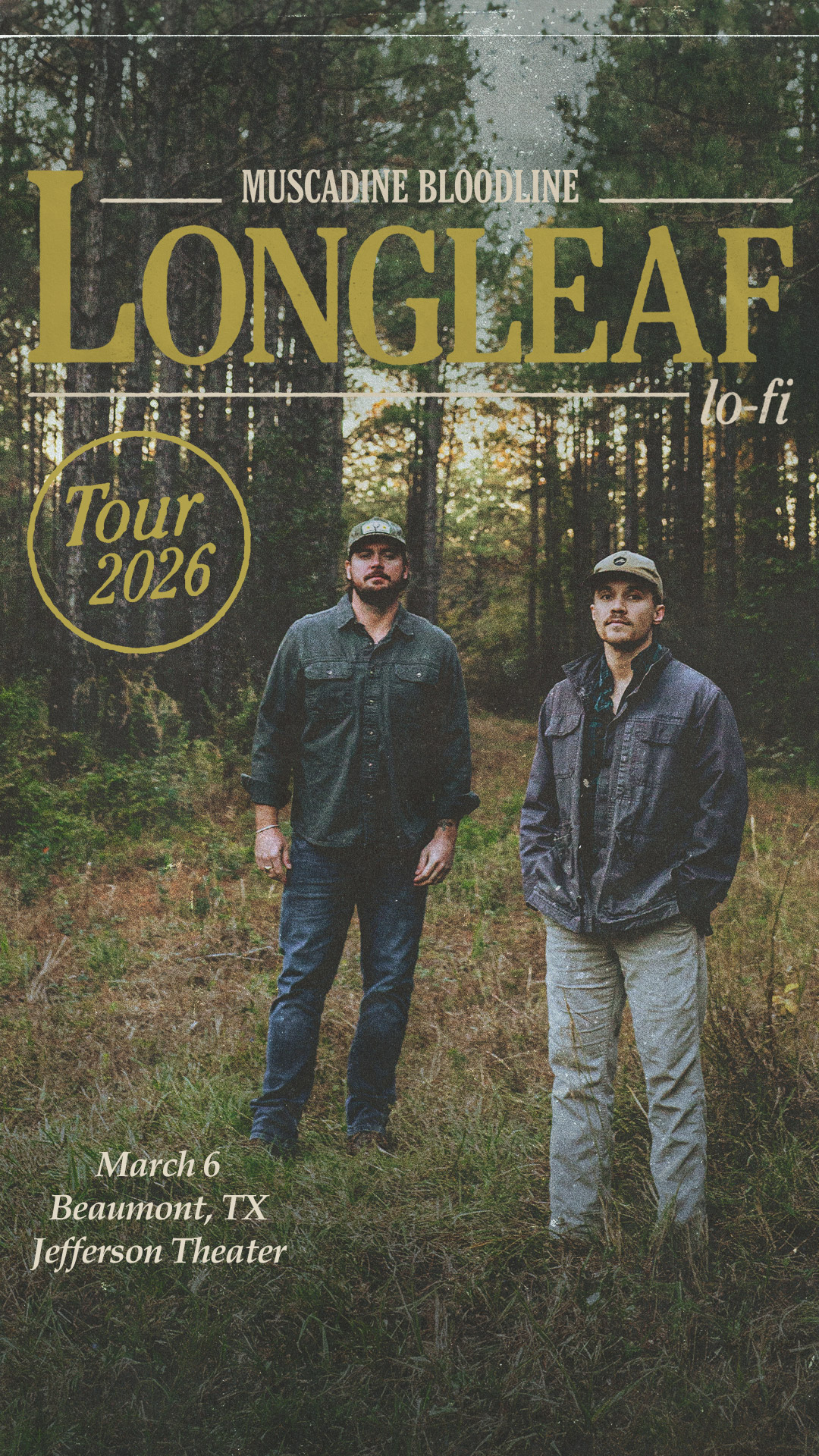 Muscadine Bloodline Facebook ad from Feb 1, 2026