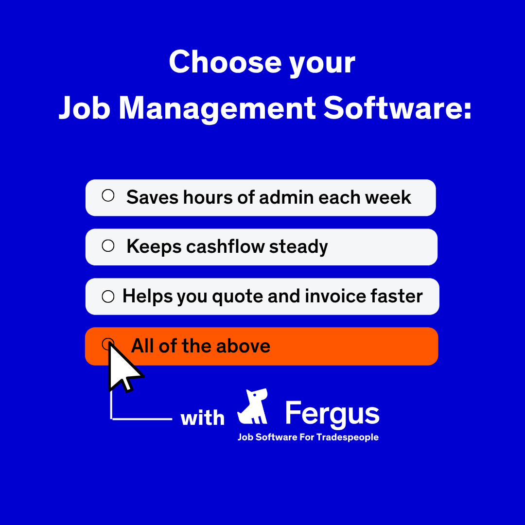 Fergus Facebook ad