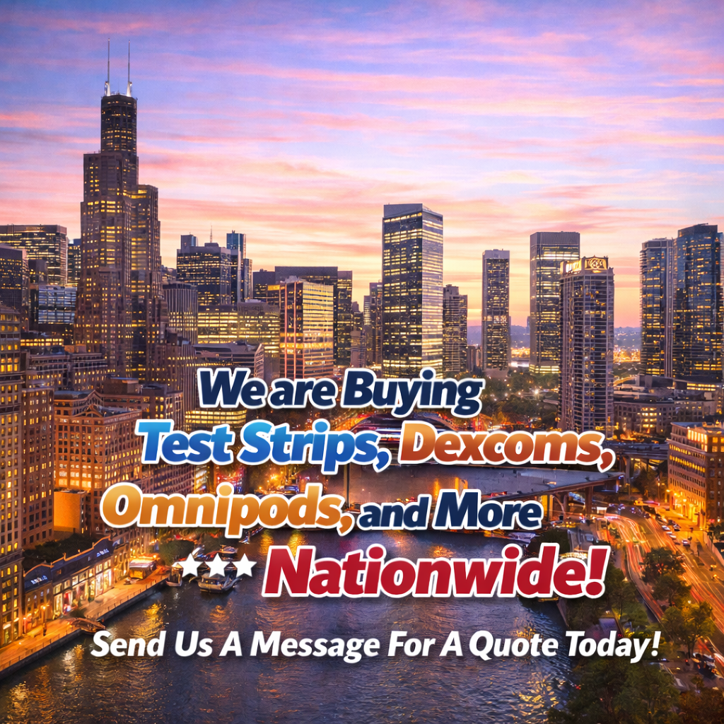 Upstate NY Diabetic Supplies Buyer Facebook ad