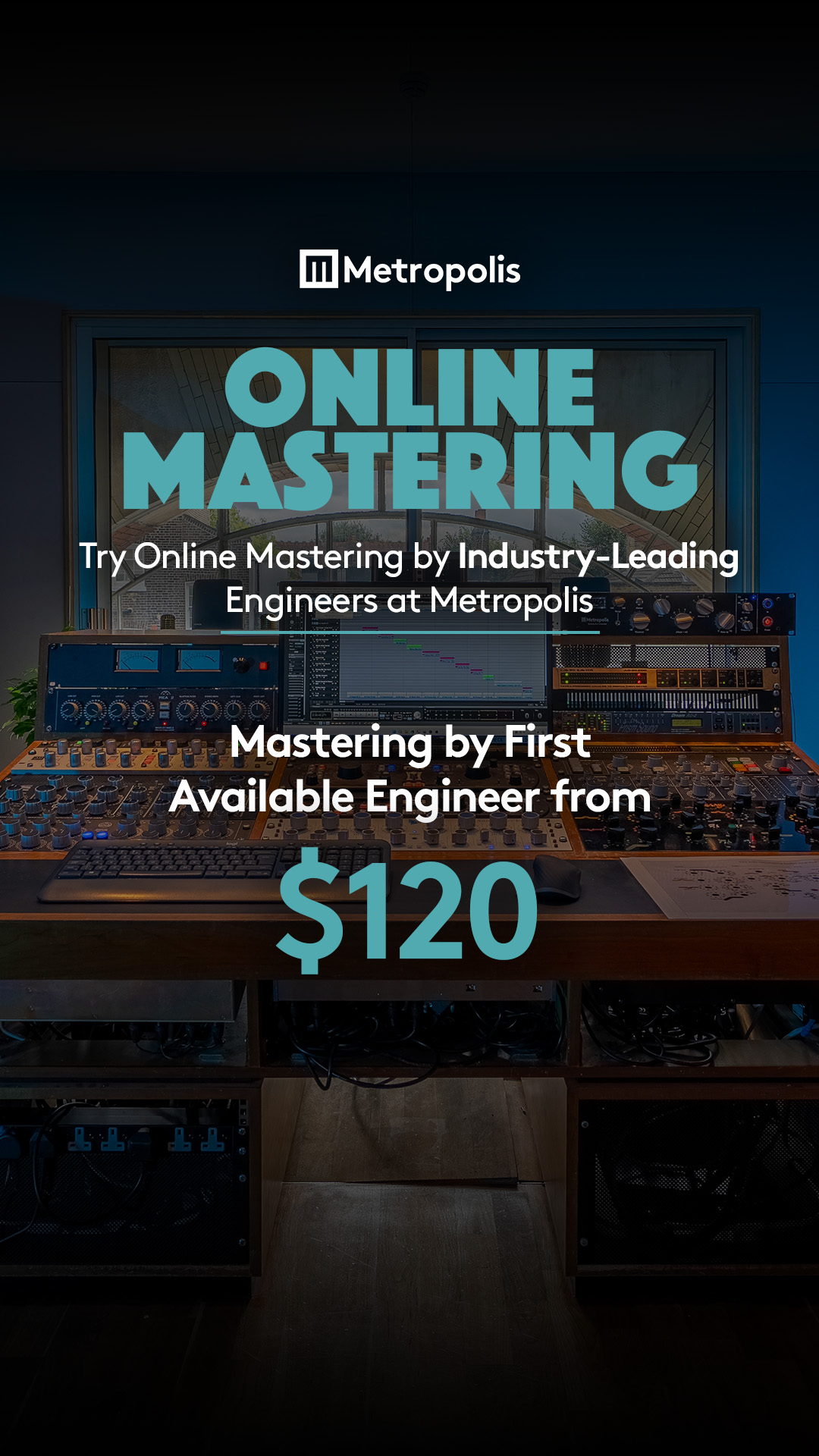 Metropolis Studios Facebook ad